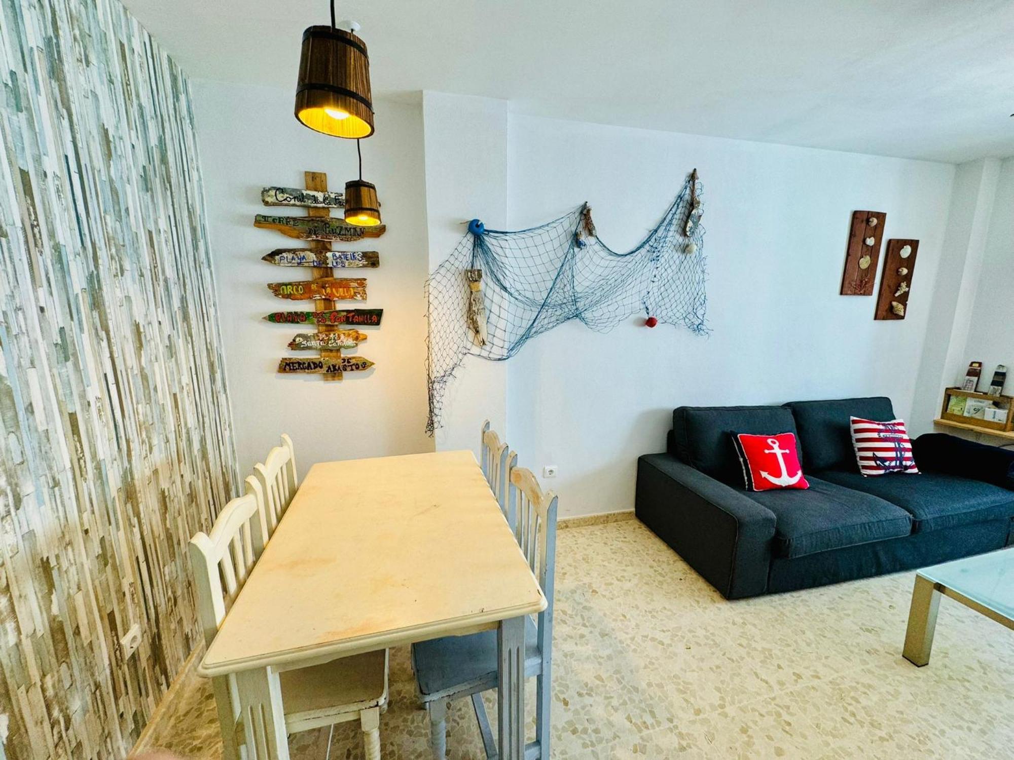 Апартаменти Casa Marinera Playa Grupo Ac Gestion Коніль-де-ла-Фронтера Екстер'єр фото